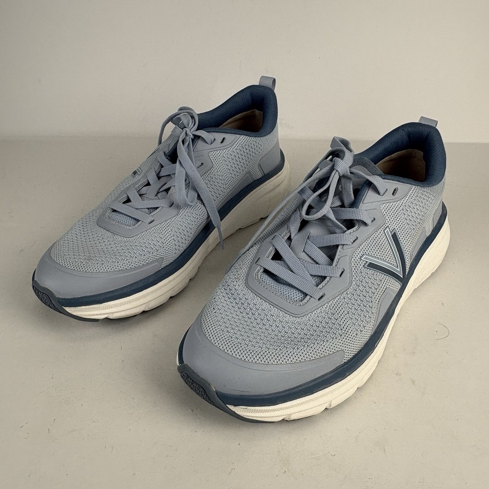 Vionic Walk Max Blue Womens US Size 10.5 Wide Sneakers Light Weight
